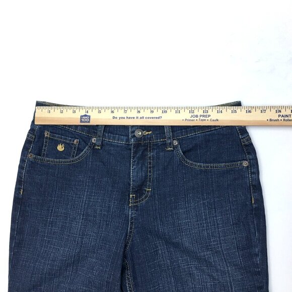 Glorida Vanderbilt Women's Jeans Giselle Bootcut Stretch size 8 length 31" - Picture 3 of 8